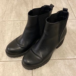 MIA black boots size 8.5